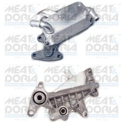 Oil Cooler, automatic transmission
